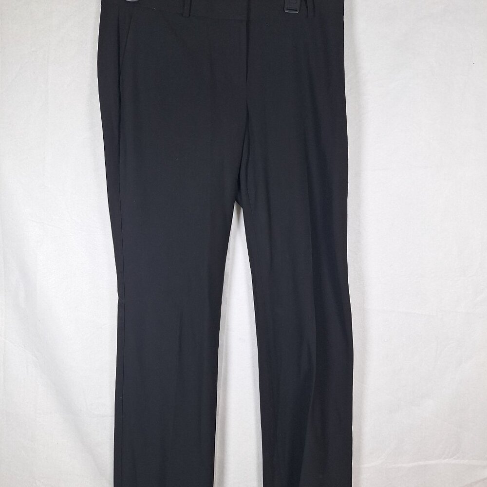 Ann Taylor Devin Fit black pants size 6